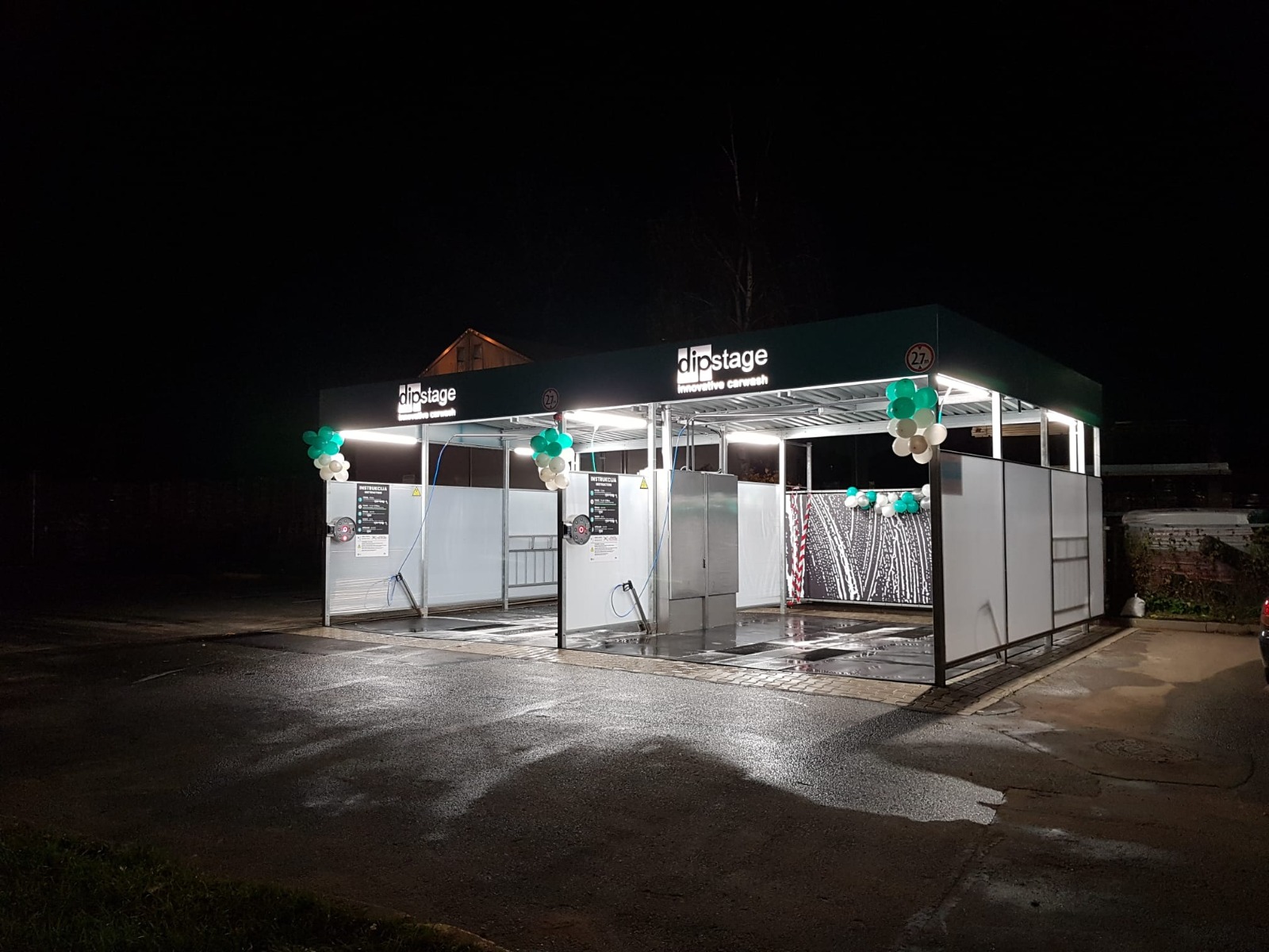 DIPSTAGE pašapkalpošanās automazgātava Rīga, Ieriķu iela 3