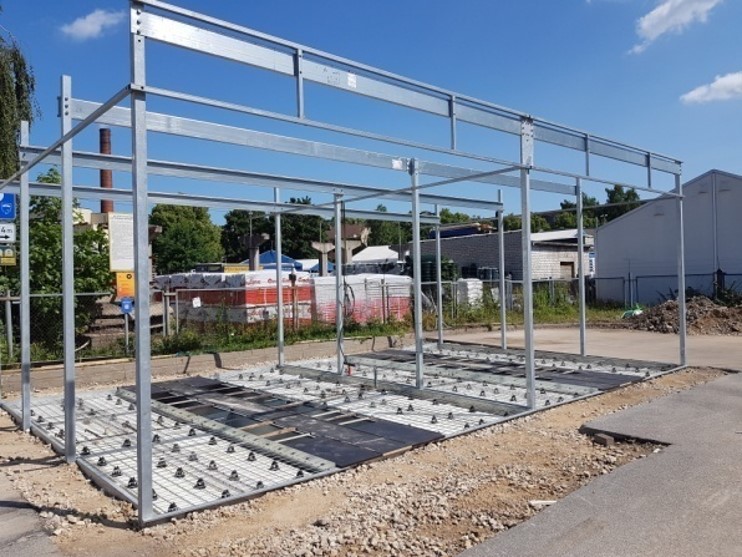 Automazgātavas būvniecības komplekts