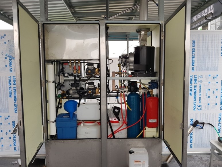 Manuālās automazgāšanas iekārtas