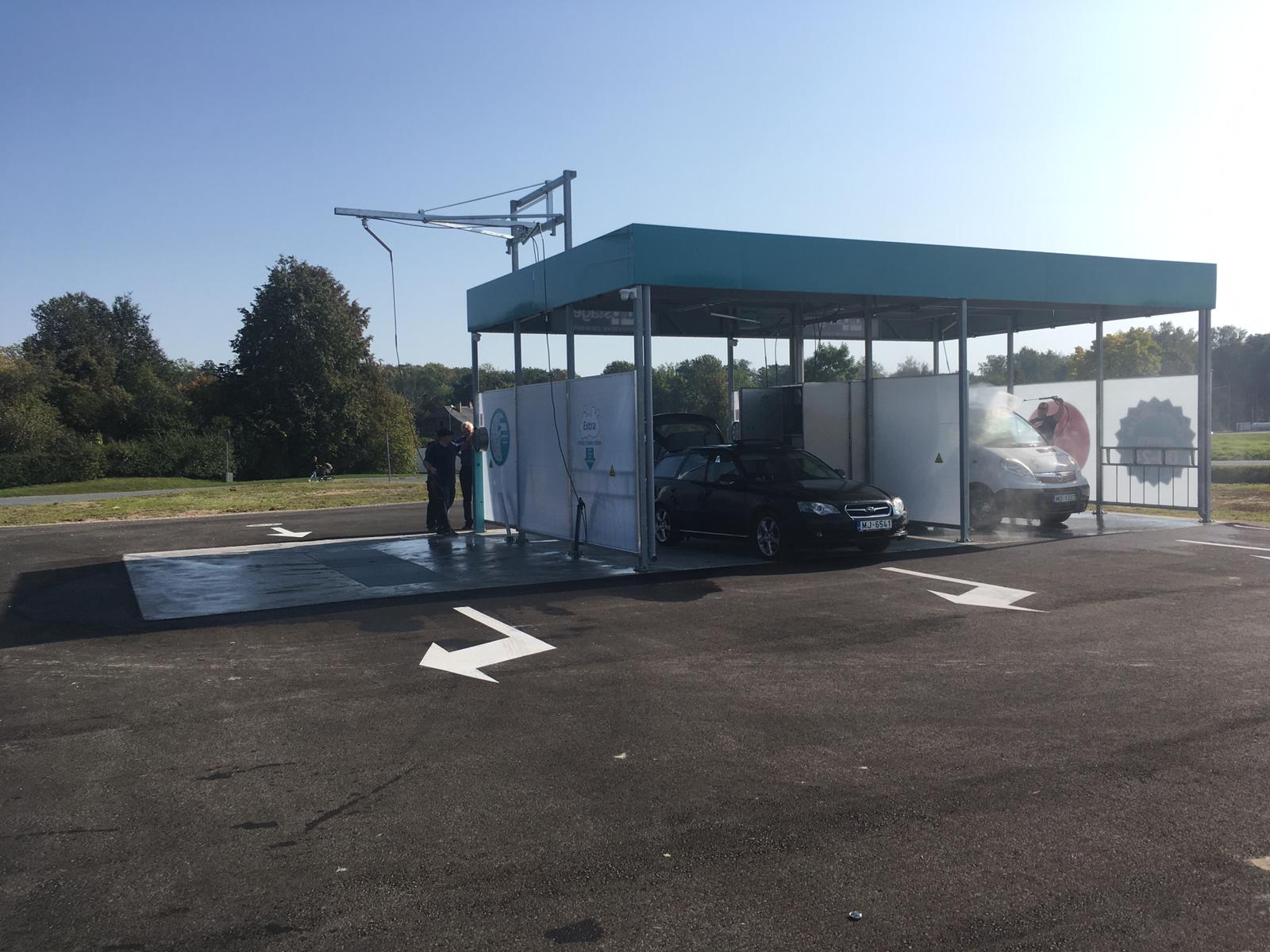 DIPSTAGE pašapkalpošanās automazgātava Iecava 