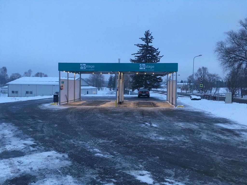 DIPSTAGE pašapkalpošanās automazgātava Bauska